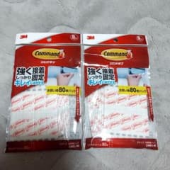 3M コマンドタブ Sサイズ お買い得パック 80枚入 2個セットのサムネイル
