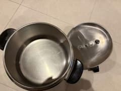 45年前の廃盤商品　レア品　LAGOSTINA 圧力鍋 ステンレススチール 45年前の廃盤商品 レア品 LAGOSTINA 圧力鍋 ステンレススチール - メルカリ