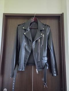 CIVARIZE ライダースジャケット ブラックのサムネイル