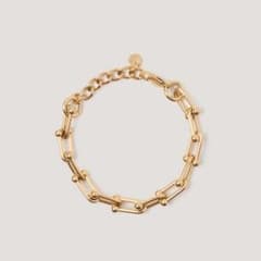 ゴールドチェーンブレスレットのサムネイル