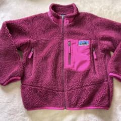 patagonia ボアジャケット キッズ  S  120〜130のサムネイル