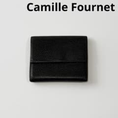 Camille Fournet カミーユフォルネ リザード コインケース - メルカリ