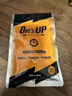 ONE'S UP ワンズアップ ダイエットサプリのサムネイル