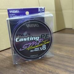 VARIVAS PE SMP 12号 300m ヒラマサチューン　新品 バリバス SMP ヒラマサチューン X8 12号MAX 160LB 300m - メルカリ