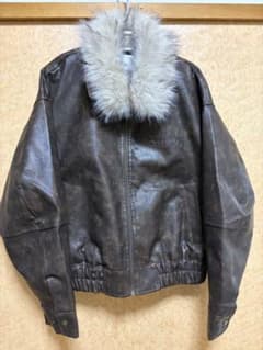 chico フェイクレザールーズジップブルゾンのサムネイル