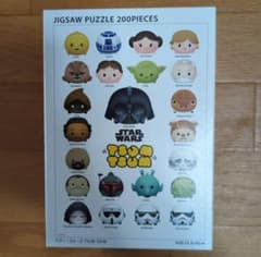 スター・ウォーズ TSUM TSUM ジグソーパズル 200ピース(廃盤)のサムネイル