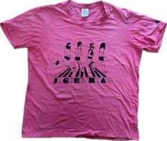 【adidas】ピンク ジョガー Tシャツ JOGGER ROAD