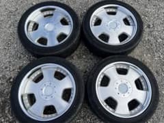 SSR ヴィエナ ディッシュ2 リムありホイール 18インチ！！ vip 等