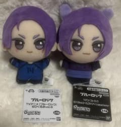 ブルーロック ちびぐるみ casual bunny 御影玲王 10点セット ブルーロック ちびぐるみ casual bunny 御影玲王、凪誠士郎 新品