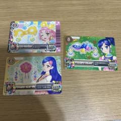 時間限定！値下げ！ アイカツカード3枚セット - メルカリ