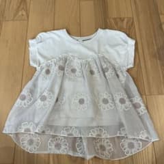 apres les cours 花柄刺繍 チュニックのサムネイル