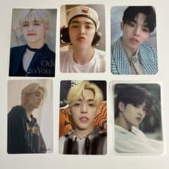 SEVENTEEN エスクプス フォトカード 6枚セットのサムネイル