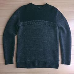 Hare nano universe beams rage blue ニットのサムネイル