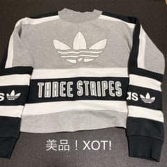 美品！レア！アディダスオリジナルス　スウェットのサムネイル