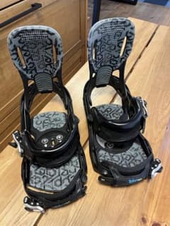 mick様専用スノーボード　サロモン　ビンディング　ジャンクのサムネイル