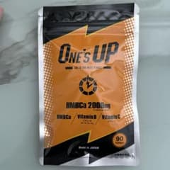 ONE's UP HMBCa 2000mg 90タブレットのサムネイル