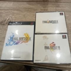FINAL FANTASY X IX VIII 3本セット - メルカリ