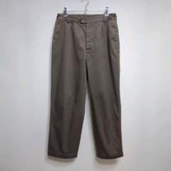 ★日本製 maison de soil コンフォート クロップド チノ パンツ ☆日本製 maison de soil コンフォート クロップド チノ パンツ - メルカリ