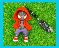 Spider-Man Story-themed Black Chain Putter Cover Catcher ②