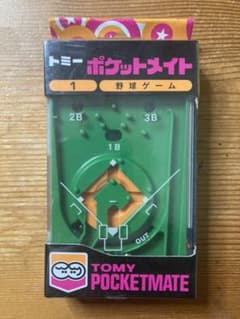 TOMY  ポケットメイト　野球ゲーム　1のサムネイル