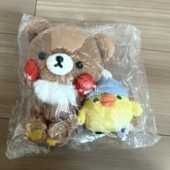 신품 차이로이코그마 테부쿠로를 머물러 모아 봉제인형 리락쿠마 한정
