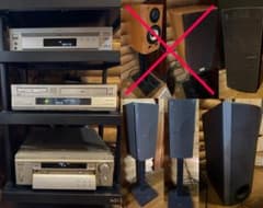 SONY ホームシアターセット（AVアンプ/DVD/スピーカー/ウーファー等）のサムネイル