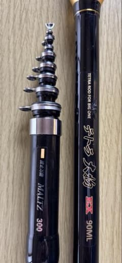 波止万能竿&テトラ穴釣り竿のサムネイル