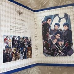 CBC AFTER PARTY 予約特典 ポストカードのサムネイル