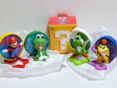 ザ・スーパーマリオブラザーズ・ムービー ハッピーセット 4種 - メルカリ