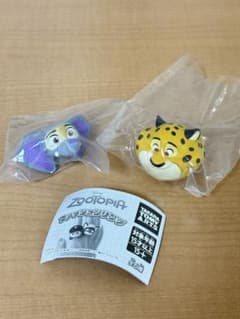 ズートピア ファッションリング クロウハウザー フィニックのサムネイル