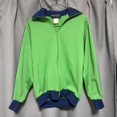 Hit-union トラックジャケット ジャージ グリーン 緑 Lのサムネイル