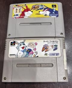スーパーボンバーマン3・5 SFCソフト 2本セットのサムネイル