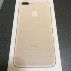 iPhone 7 Plus Gold 128 GB ☆simフリー☆付属品有のサムネイル