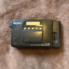 SONY WALKMAN WM-FX707 カセットプレーヤー - メルカリ