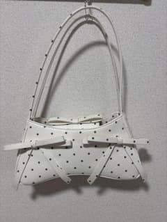 merryjenny ribbon ribbonコンパクトバッグ　ドットのサムネイル