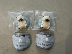 怒ったわんちゃあぁぁん2 パグ 2個セットのサムネイル
