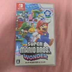 スーパーマリオブロスワンダーのサムネイル