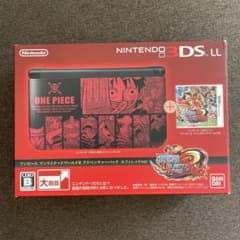 ニンテンドー3DS LL ワンピース アンリミテッドワールド レッド アドベン…のサムネイル