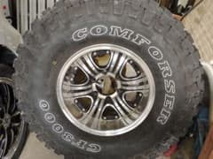 Comforser　CF3000 15インチアルミ付４本セットのサムネイル