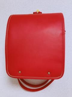 WEGO♡♥ランドセル風リュック♡♥朱色のサムネイル