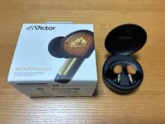 Victor WOOD master ワイヤレスイヤホンのサムネイル