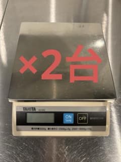 TANITA タニタ デジタルクッキングスケール KD-200のサムネイル