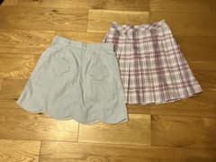 ⭐︎あーちゃん様専用⭐︎メゾピアノ⭐︎スカート 2点セット(160)のサムネイル