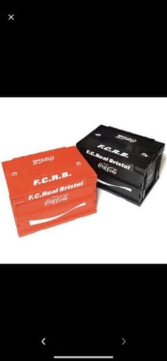 Bristol supreme コカコーラ　2点セット　コンテナのサムネイル