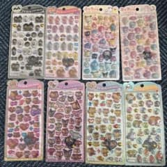 うるちゅるPOP SEAL 8種セットのサムネイル