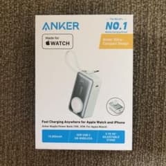 【新品未開封】ANKER MagGo 充電器 10,000mAhのサムネイル