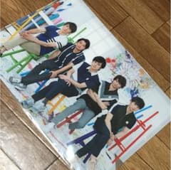 ワクワク学校 2018年 嵐 集合 クリアファイルのサムネイル