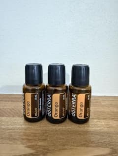 新品未開封】ドテラ doTERRA オレンジ 15ml 3本セット - メルカリ