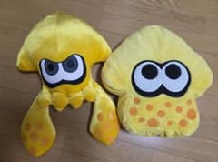 Splatoon Squid Plush Toy Set (2 pieces)