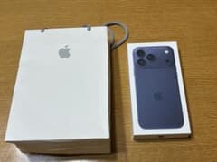 【新品未開封】iPhone17promaxディープブルー256GB SIMフリーのサムネイル